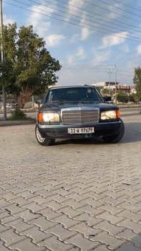 مارسِدس E300 • موديل ٩١ • رقم بغداد
