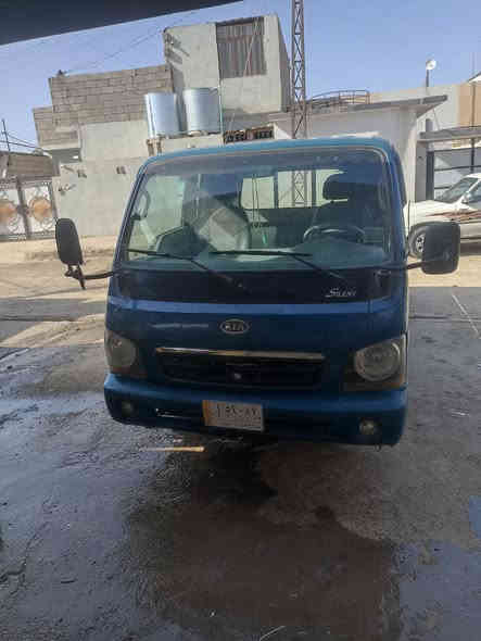 السلام عليكم  توجد سياره كيا بنكو أم عيون قماره ثابت موديل 2001 سياره جاهزه كير محرك اكسل شرط مابيه صبغ سياره اصوليه  بدون كص  رقم صلاح الدين الماني مشروع وطني سنويه لل27  السعر ٧٥ وبيه مجال العنوان بيجي الصينيه. للأستفسار ***********
