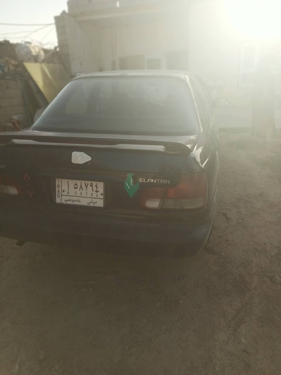 النترا موديل 94 نظيفه جاهزه مقفوله من الدعاميل الدعاميه الثانويه 2029 رقمها ديالى ***********سعر30 وبيها مجال
