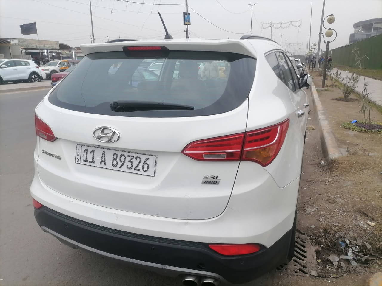 السلام عليكم
سنتافيا وارد خليجي 

موديل ٢٠١٣

تحويل مباشر بأسم المشتري السياره باسمي رقم بغداد 

مواصفات 

واحد على واحد 

1_حجم محرك 6سلندر 

2_تحكم ستيرن

 

3_كامرة خلفية بلادية 

4_ اشارة ترحيب

5-يدات نيكل بلادي

 6- منظومه زنون  

7-لدات امامي

 

8- مري جانبيه شفط  

9-كشنات جلد بلادي

10-أشاره ترحيب باليدات عند الاقتراب 

11_كشنات كهرباء 

12-حساسات امامي وخلفي  

13-انظمه قيادة عدد 4

3قطع تبريد  

15-سبعه راكب 

  

16-بردات  جانبية للجهة الخلفية 

17-بلوتوث 

18- ويل حجم ١٩

19-سياره ماشيه 183 الف كم شرط الفحص  

20_محرك كير كفاله
21-دفع رباعي
22-قيادة ثلاث انضمة 
بعد بيه هواي مواصفات يعني فول الفول
السعر ١٤٩ بيه مجال مكان الحسينية بيه صبغ قطعتين
والجاملخ مفتوح 
فقط شرط السونار 
***********ابوسجاد
