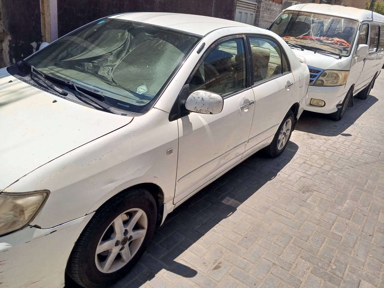 كورلا للبيع 2007 محرك 1800 السعر60 تبريد شغل سياره يحتاجها صبغ حزام  رقم الهاتف ***********
