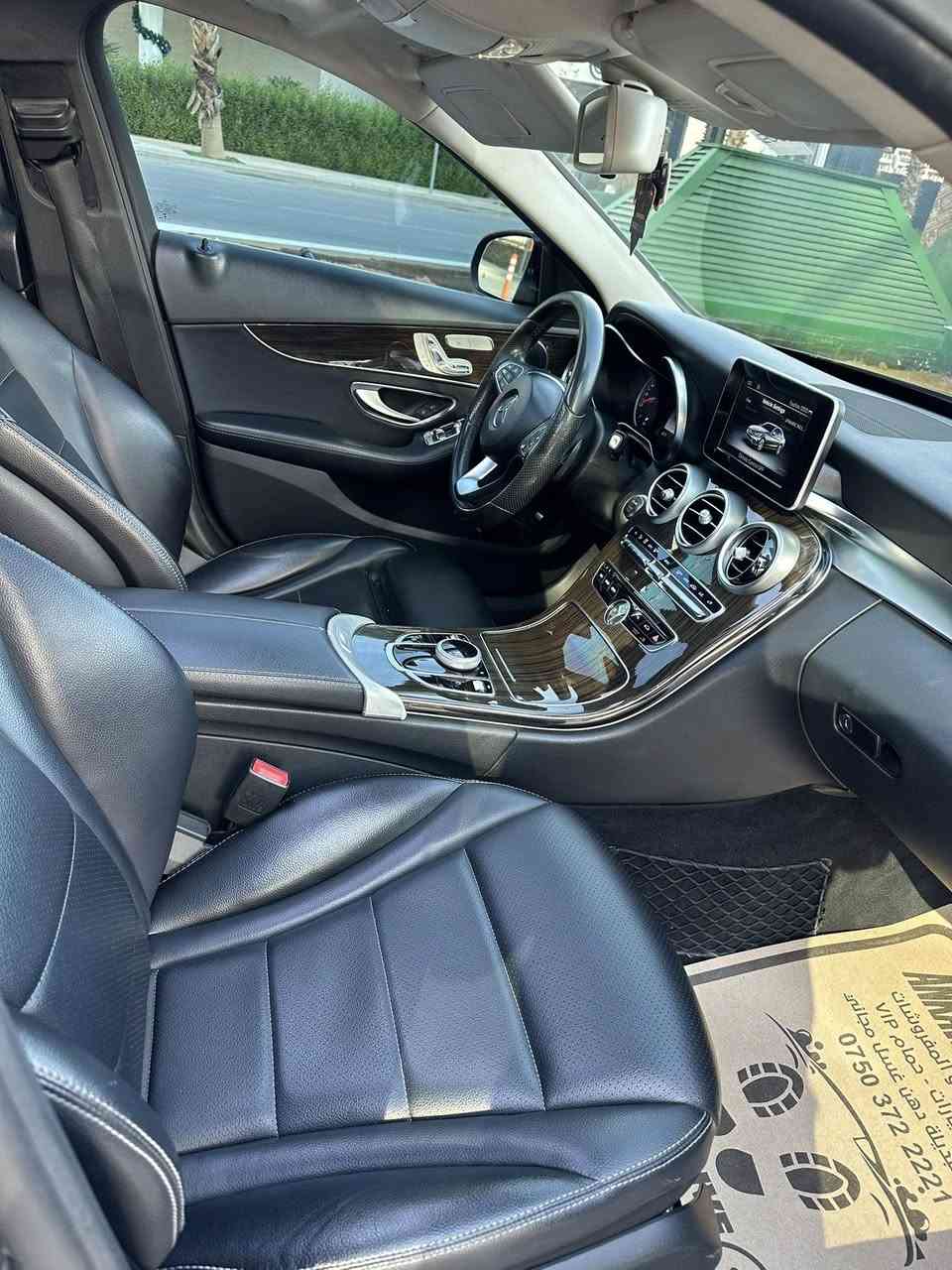 سلام وعليكم من رخصة الادمن المحترم
مارسدس c300 2017 
فول مواصفات 
بانوراما
كشنات جلد - تدفئة - كشنات خزن 
شاشة تحكم 
5 انظمة قيادة 
اشارة ترحيب  
رادارات 
سيارة حيل نظيفة استخدام شخصي باسمي
السيارة ليبل واحد بلادية 
الحادث : فقط جاملغ سكن صبغ بدون اي دواخل 
تحويل مباشر 
سيارة رقم اربيل 
سرها 220 وبيها مجال بسيط 
مكان السيارة اربيل📍
0750 840 0750 
للتواصل واتس اب
