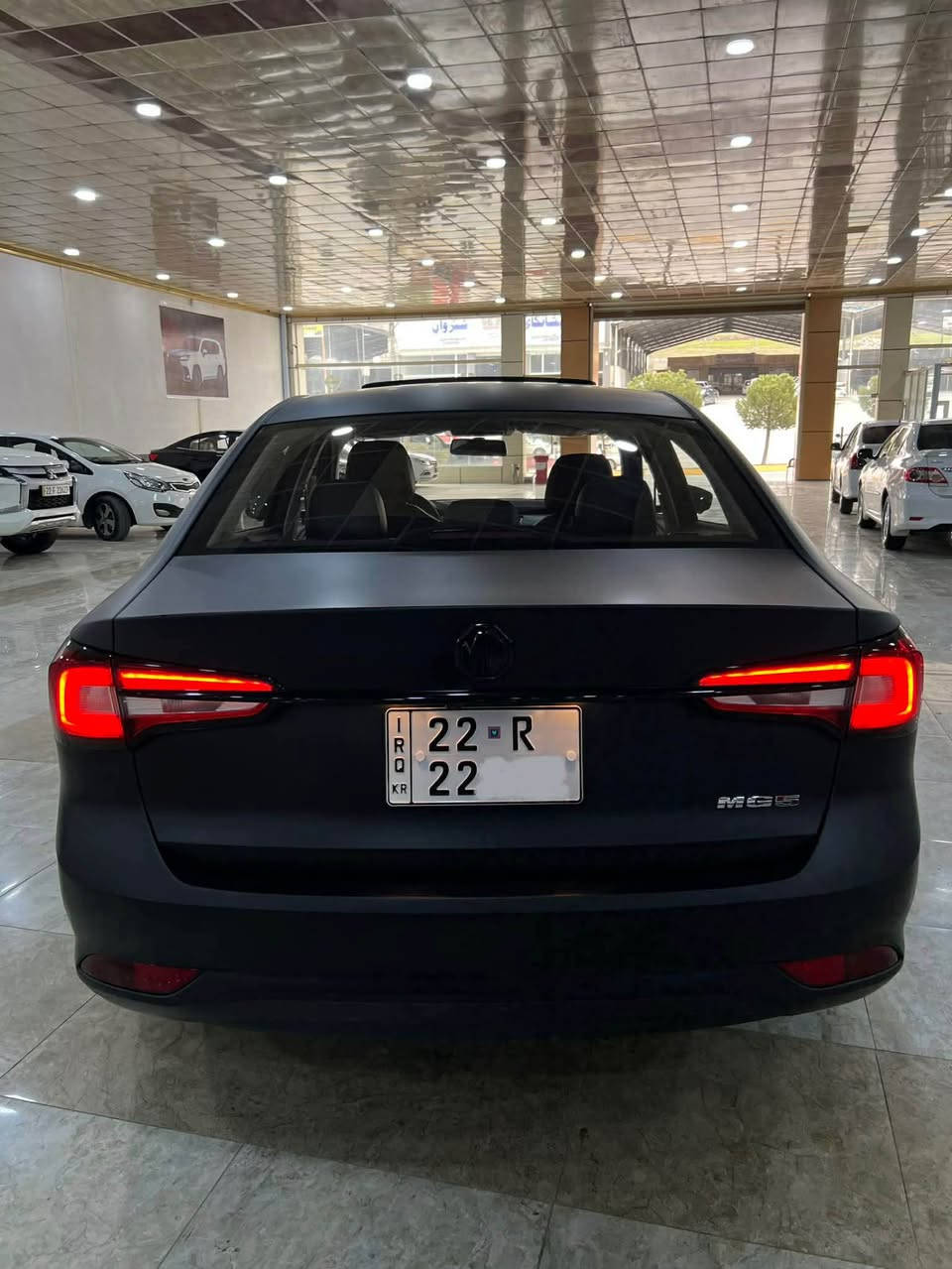 Mg5مۆدیل ٢٠٢٤ فول فولە رەنگی رەشە کامل کرایتە رەشی مات ppfکرایە  مۆبایل //***********سفرە تەنها ١٠٠٠ رۆیئە أربيل, العراق
