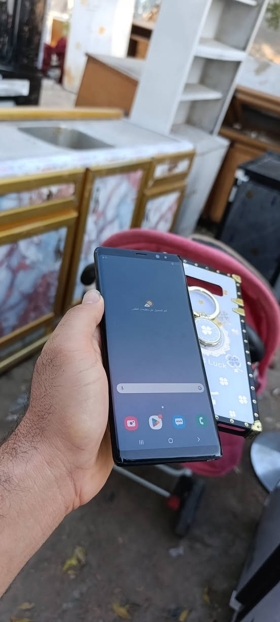 للبيع سامسونك نوت 8
شرق أوسط دبل خط 
ذاكرة 64

فقط ضهر مفطور لا غير تجي وتفحص 
كلشي مابيه 
السعر 110

مكاني بابل 
***********
