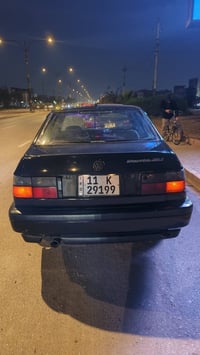 كولف فنتو 1994 رقم بغداد بأسمي تحويل مباشر  كير ومحرك مكفولات سيارة جا...