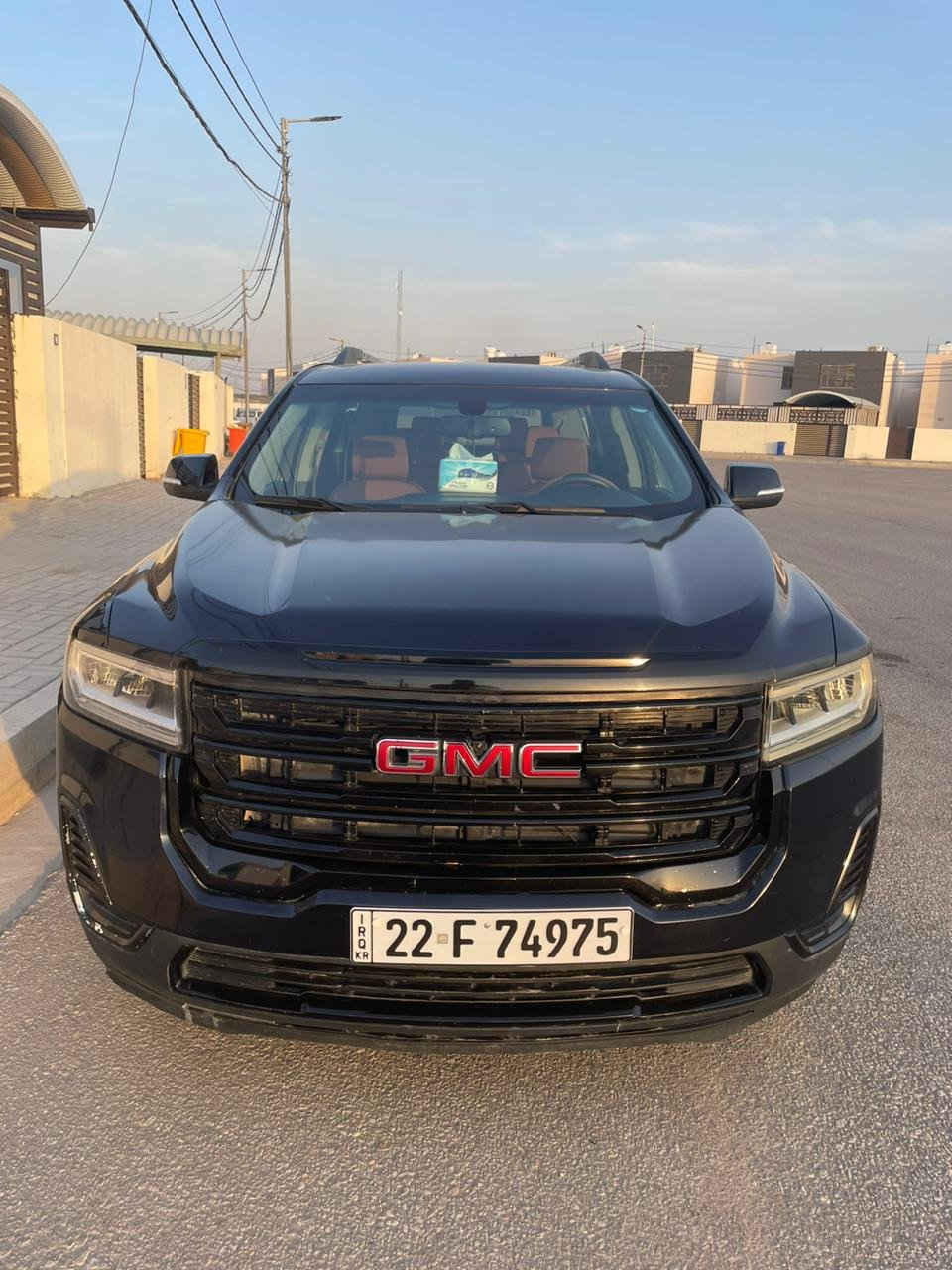 سيارتي جي إم سي أكاديا بديعة، وصار لي سنتين تخدمني وما احتجت أضع عليها مبالغ تصليح، مجرد دهن وإدامة عامة.
لكن بسبب عمل صار لي سفر قريب، أحتاج أبيعها وأبحث عن مالك جديد لها.

الضرر السابق: 
قطع صبغ ١ فقط البنيد 
الجاملغات معدل على بارد 

العداد الان: 50الف 

رقم الهاتف *********** النجف, العراق
