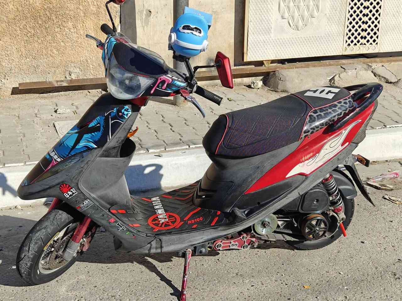 سلام عليكم شباب دراجه ماكس 120 للبيع
تزويد كله كدامكم السعر 900 بيه مجال قليل العنوان بغداد الحسينيه مال راشديه رقمي ‏‪0772 108 3538‬‏وتساب
