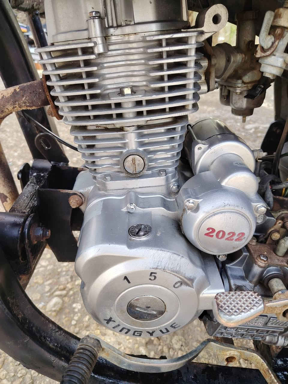 للبيع موديل 18 مكينه ٢٢ مكفوله دراجه من كلشي كله شغاله سعره مليون و375 وبيه مجال مكاني شاميه ***********
