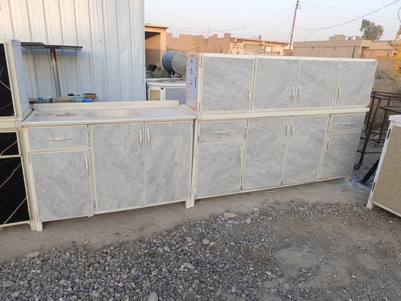 وصلتنا اليوم وجبة جديده من الكاونترات المستخدم النظيف و سنگات مستخدم نظيف جدا باسعار رمزيه ومناسبه 
***********
***********
