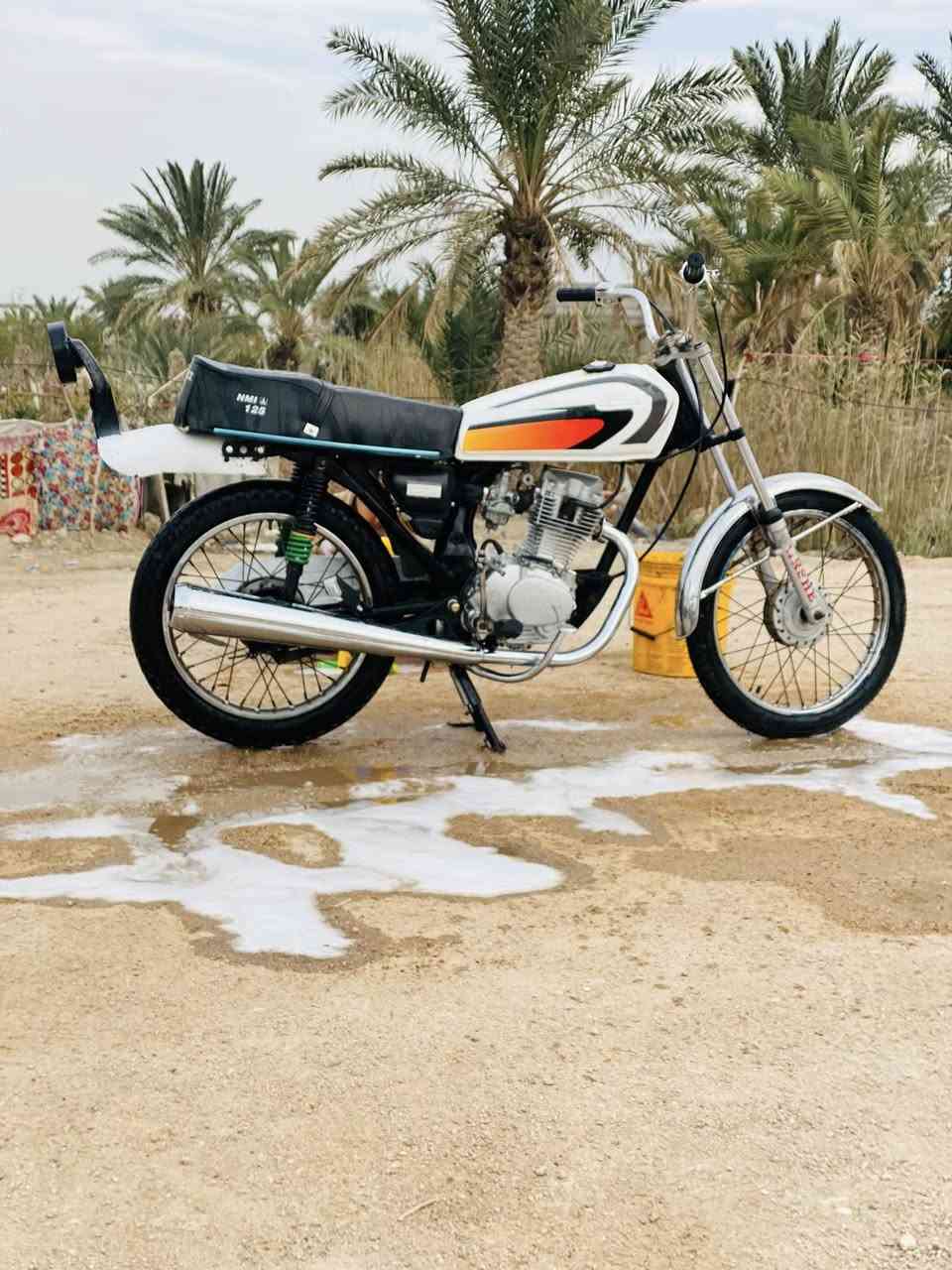 دراجه  ادرات تعمير جديد مكينه سيجي نامه 
مكينه ناعمه حلوه سعر 400 وبي مجال قليل 
مكان هارثه مسحب 
***********
