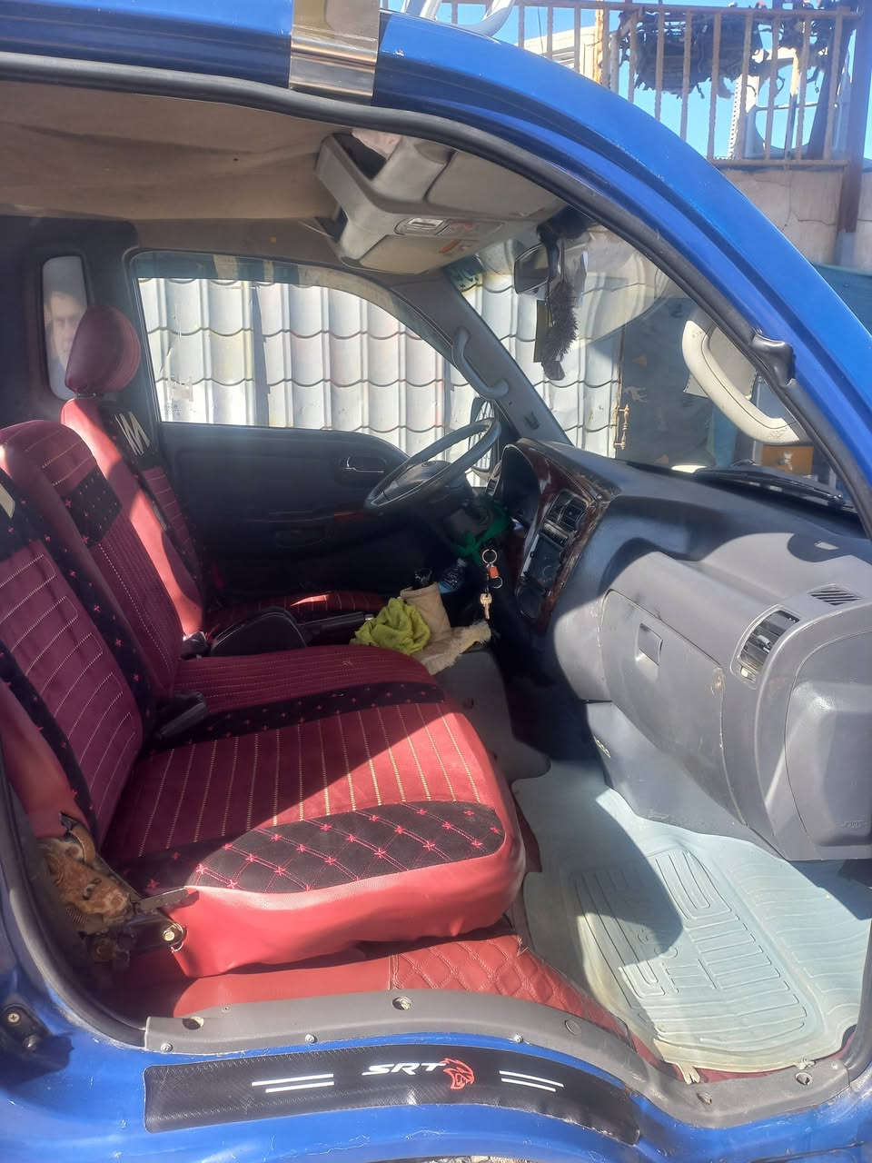 كيا بنكو مكينه ٣٠٠٠ رقم نجف مداوم ثاني يوم مكفول شاصي.وقماره صبغ جماليه،تخم تاير حداديه،جديده 
***********
سعر ٧٣ اوبيه،مجال
عنوان نجف مناذره
