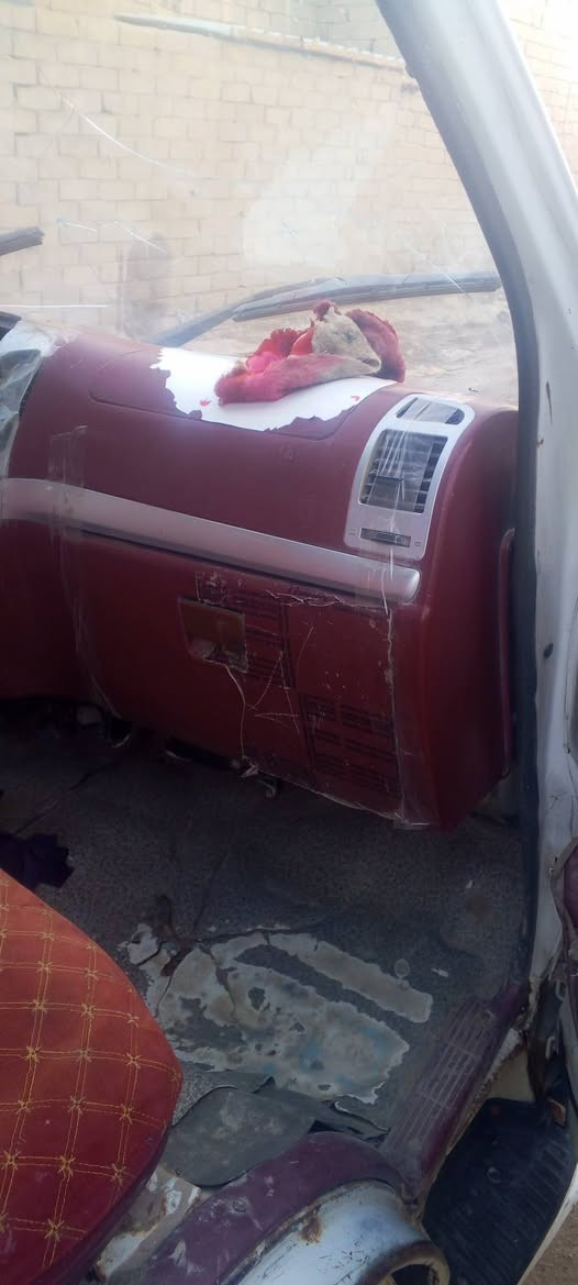 السلام عليكم  سيارة  فتون  موديل 2014 موصليه  مكينه وكير وكسن  بل كرتون كله جديد  السعر  خاص مكان الناصريه رقم ***********
