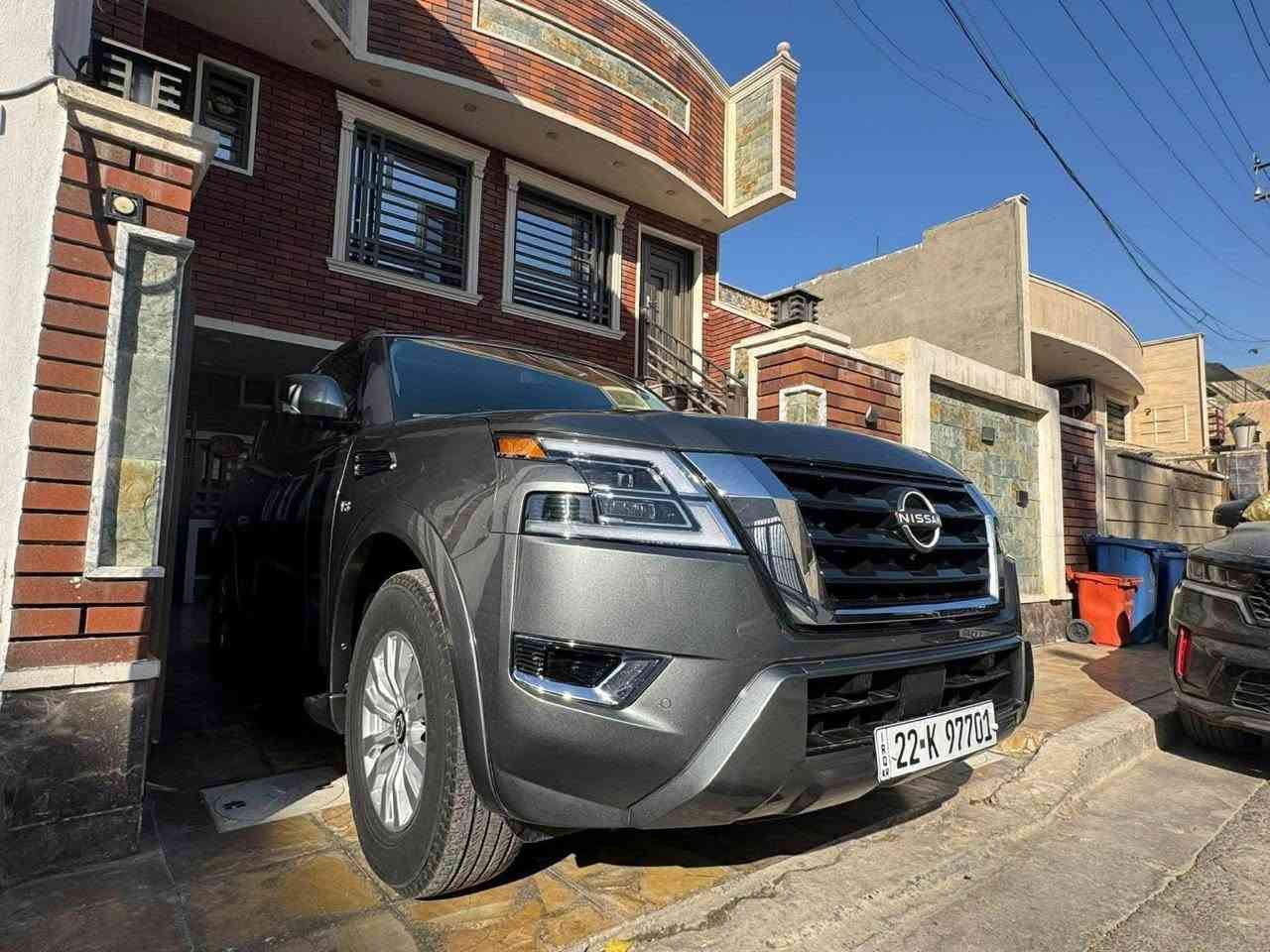 باترول ارماده 2022 اصل مواصفات المعروفه
 شاشه كبيره كشنات جلد 3 قطع تبريد 
رادار توقف ذاتي قياده ذاتيه 
محرك 8 حجم 5.6 الوحش المرغوب 
سياره قطعتين صبغ فقط جاملغ وبنيد 
الشاصي الايمن بي بارد كلش بسيط بدون كص ولحيم
اللون نفطي .. رقم اربيل هزه وسنويه كله جديد

(فور ويل) well 4 ///x drave 

مكاني حي العامل 
السياره بأسمي تحويل مباشر
ماشيه قليل 

مابيها اي نقص كامله للأخير 
السعر 310 
***********
***********
