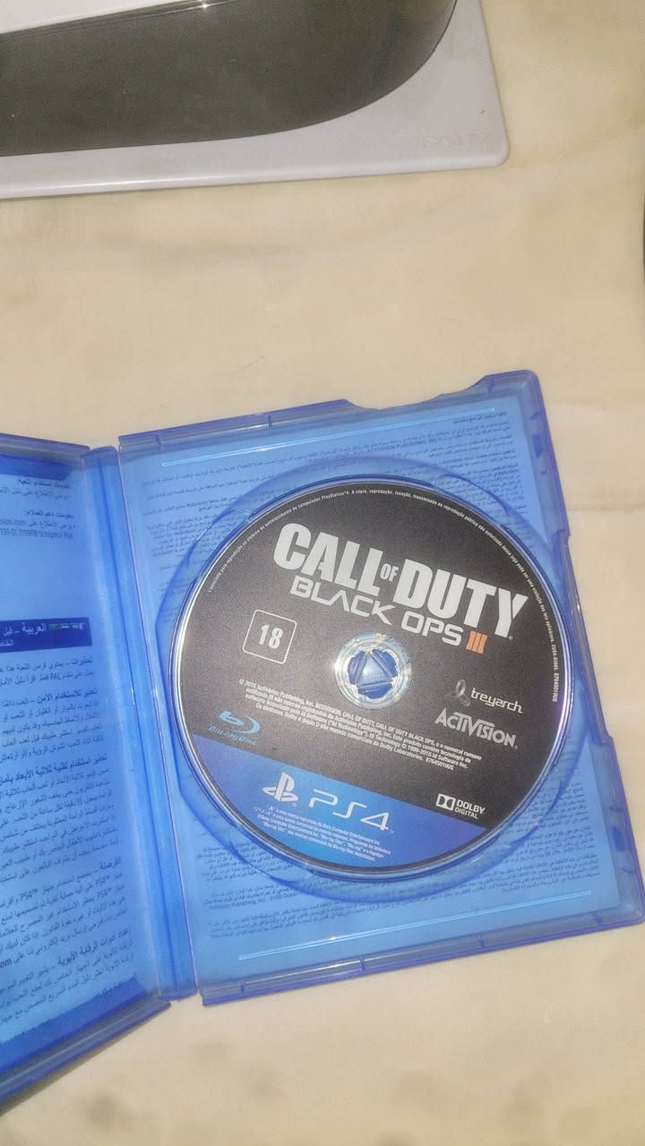 بلي 5 فات مستعمل نظيف ب 500 الف
بلايستيشن 5 فات مستعمل نظيف + اليده سليمه ومابيها اي عطل + القاعده مال البلي موجوده + يجي ويه 3 يدات بلي 4 مجانا لان ماعرف اذا يشتغلن او لا + قرص black ops 3 مجانا لان ماعرف اذا يشتغل او لا + ضمان فحص الجهاز قبل الاستلام 

للتواصل ماسنجر او واتساب ***********
العنوان: بوابه الكاظميه
