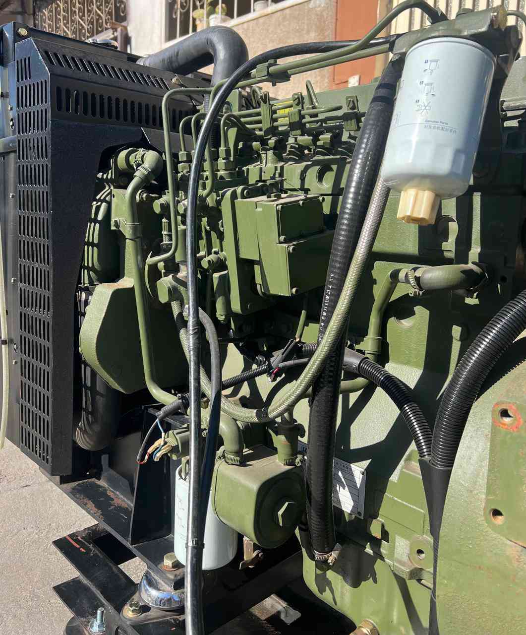 سلام عليكم للبيع مولده بلادي أوربي نوع بيركنز  65 كيفي عدد ساعات التشغيل العمل 200 ساعة شاشه اوتو موديل 2015 ملاحظة مولده مصنوع وارد بريطانيا سعر اتصال على رقم ***********
***********
