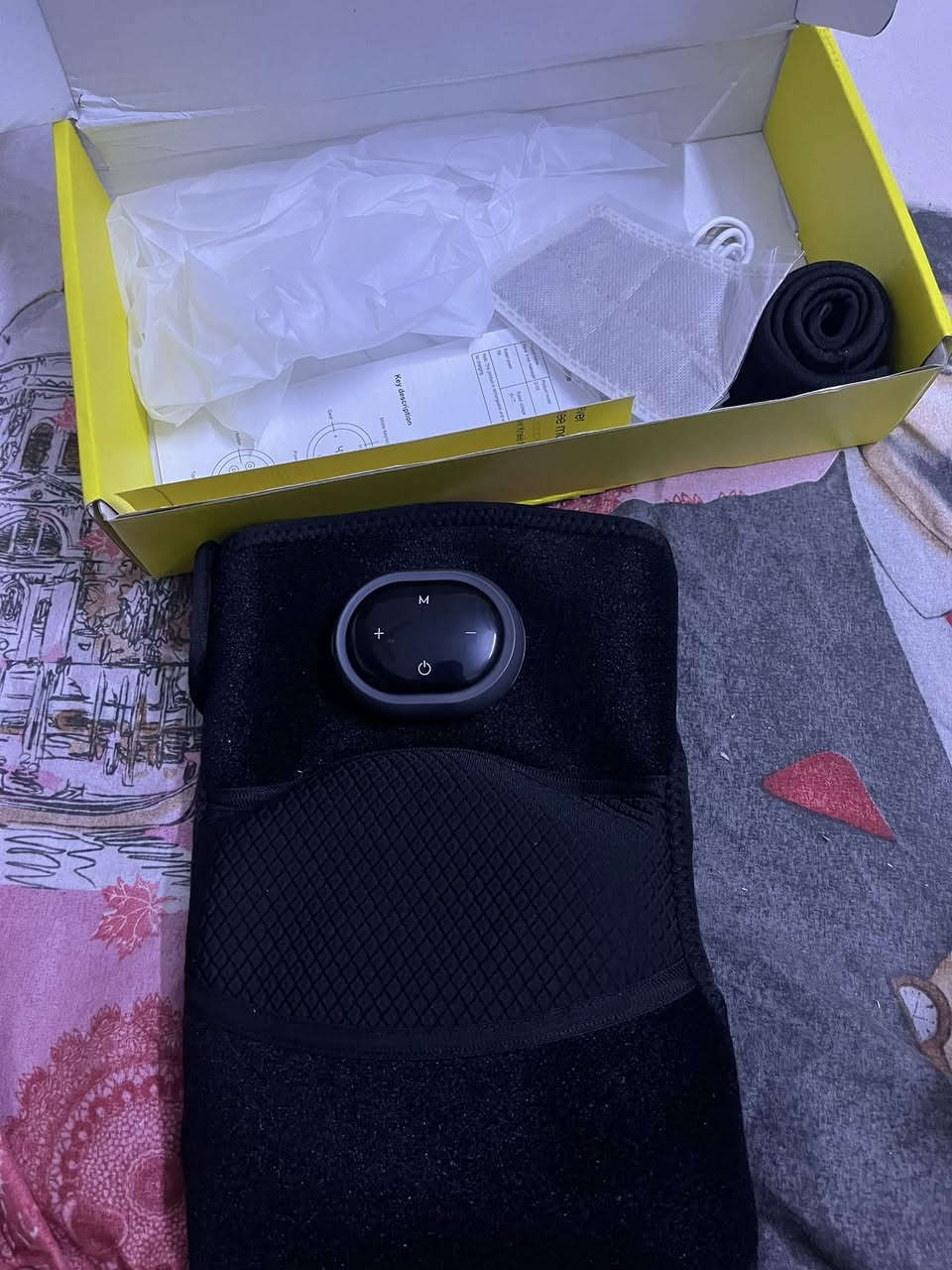 سلام عليكم شباب قطعه محفز مال ركبه لمس سعرها ١٥ الف الي يريده


**إذا كنت صاحب هذا الإعلان وتريد حذفه لأي سبب، رجاءا أرسل رسالة إلى الدعم الفني**