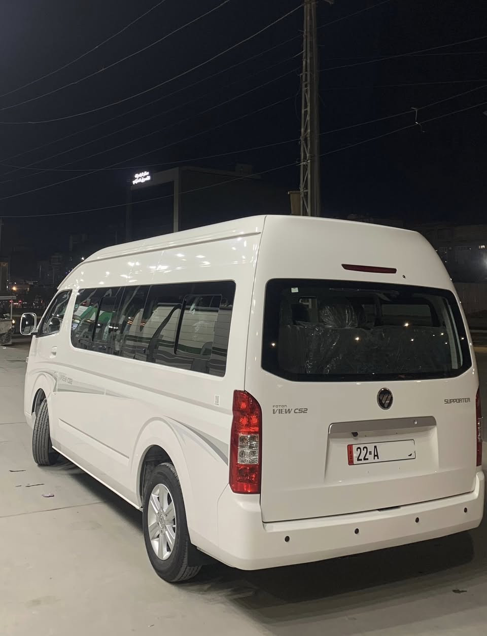 سلام عليكم للبيع فتون cs2 العريضه الشكل الجديد موديل 2025 دخول جديد  ماشيه 14 الف رقم اربيل بسمي تحويل ثاني يوم ضمان 3 سنوات صيانه + دهن ..فول مواصفات 4 دسك مكينه كبيره متسيبوشي ياباني عدد الركاب 14 للأستفسار اتصال ☎️ *********** متواجد واتساب مكاني بغداد البلديات
