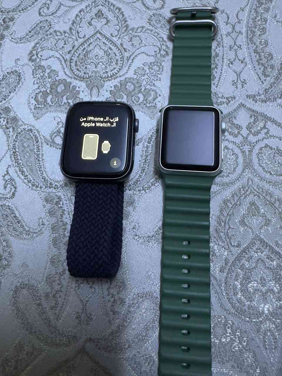 ساعات ابل اصليات طلعولي بل امزون معرف عنهم شي ماعندي ايفون دربطهم عليهم ابيعهم هيج فحم  سعرهم ثنينهم 90 الي تفيدو يدخل خاص وعندي توصيل لكل المحافضات


**إذا كنت صاحب هذا الإعلان وتريد حذفه لأي سبب، رجاءا أرسل رسالة إلى الدعم الفني**