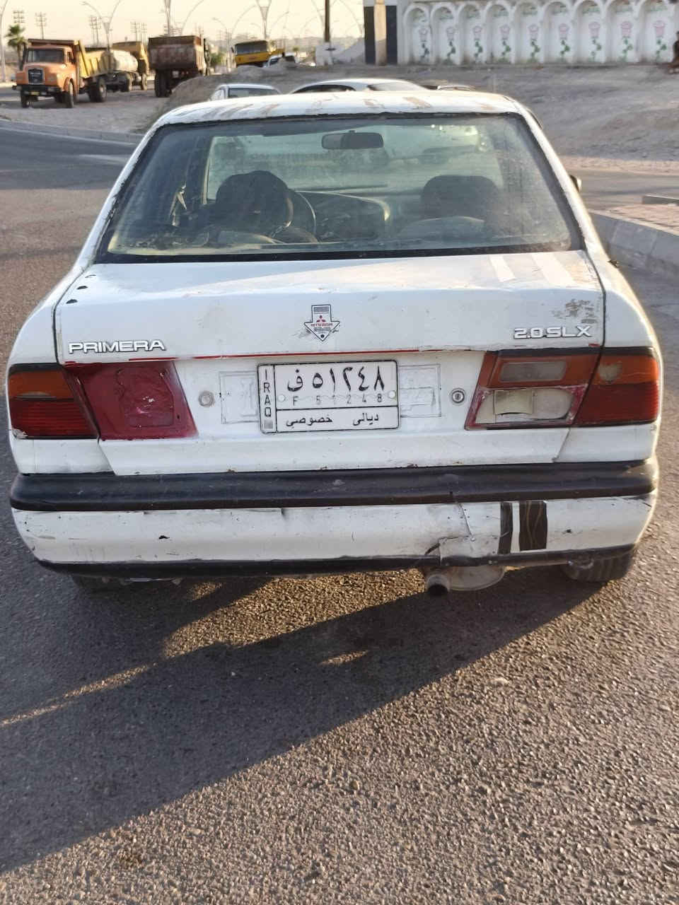 السلام عليكم
برايمره للبيع أو المراوس
كير ومحرك كورلا اوتوماتيك شرط 
صدر تخم تاير جديد 
كهربائيات شغاله من دعاميه لدعاميه 
رقم ديالى شرط التحويل 
مكان السياره تكريت الاستفسار الاتصال علا الرقم ***********
