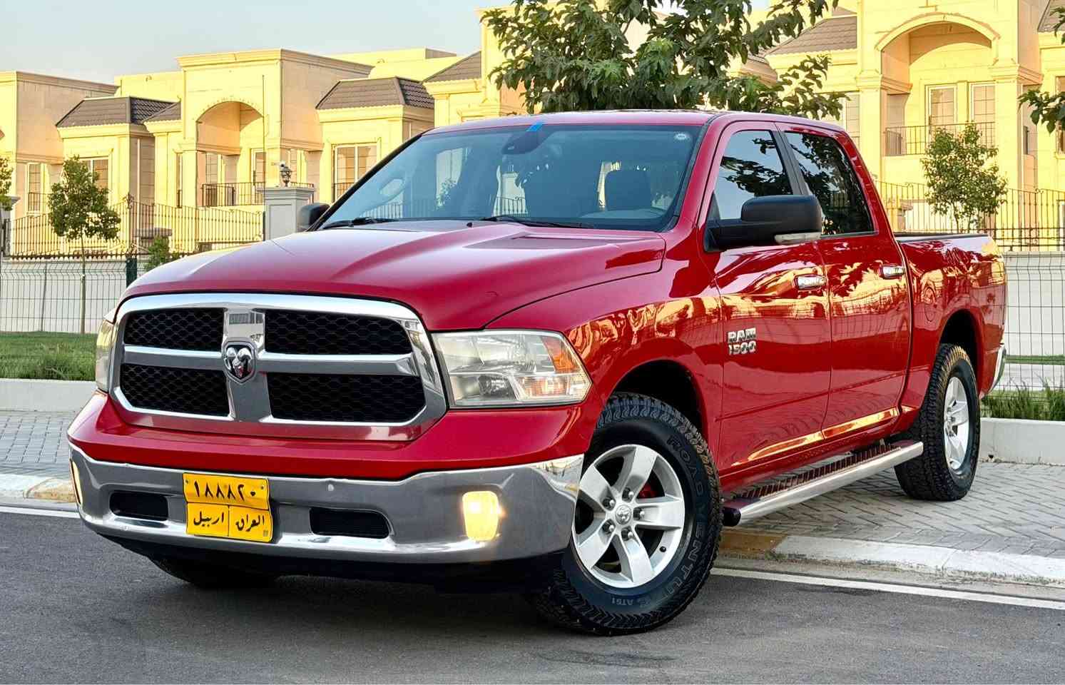 ﷽
‏ DODGE RAM CLASSIC3.6 L
دوج رام كلاسيك موديل2016  فور ويل بلاك توب📦🧿
باب كبير و بدي قصير مرغوب
لون احمر  ❤️
----------------------------------------
مكان🌆:أربيل                         سعر💵: 162$مجال 🔐
تليفون📲:*********** ///***********
----------------------------------------
سيارة. بي 10$وةرقة غرامة انزل من سعر 
محريك V6 3.6 ستة سلندر محريك مرغوب🚀🚀🚀
گير و كحريك بشرط مامفتوح
بدون صوت بدون صرف بدون خلل بشرط فحص
ماشية 113الف حقيقي بشرط📦📦
----------------------------------------
{{سيارة بدون صبوغ كلين بي مكانين تعديل بارد 
أيرباگ كل بيلادي سليمة ١٠٠/١٠٠ بشرط
سيارة ماشالله جديد مثل شريكة 📦📦📦
----------------------------------------
مواصفات
{{ فور ويل - داخل رساسي - تشغيل عن بعد - شاشة وصت  - كشن كهربا - كشنات تتفيئة -  - كيچ الكتروني - كاميرا - تبريد قطعتين - تبريد مركزي -- ڤوليوم - تحديد سورعة - بلاجكتور - - بعد }}
----------------------------------------
سيارة جديد جديد بدون مصروف بدون نواقص
تحويل و غرامة بشرط نفس يوم
سيارة شرط بدون اى نواقص گير و موحريك و حدادي و كاهرباى كولة بشرط
انشالله ايلي عجبة صار قسمة الهة اتحياتي الجميع 🤚🤚 أربيل, العراق
