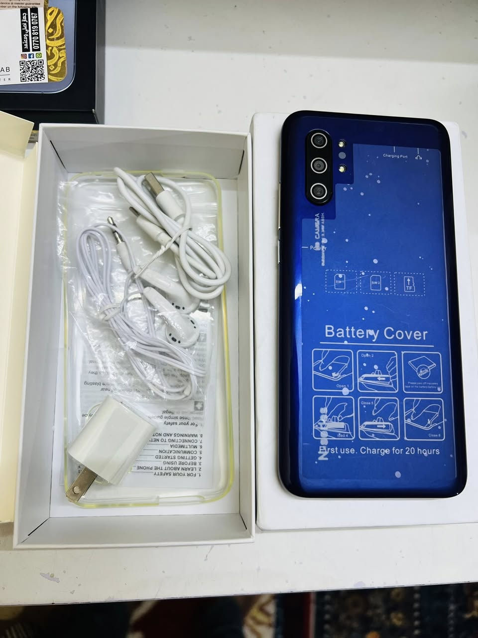 ٣٢ الف بسعر الصرصور جديد وياخذ سيمكارتات ثنين ورام


**إذا كنت صاحب هذا الإعلان وتريد حذفه لأي سبب، رجاءا أرسل رسالة إلى الدعم الفني**