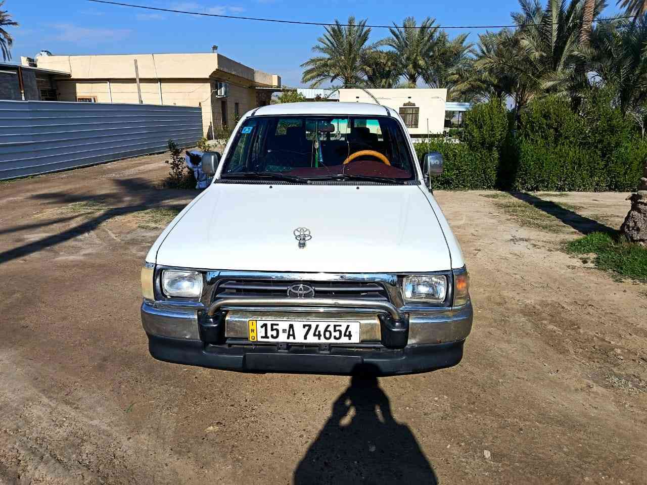 السلام عليكم بيكم تيوته موديل 99 رقم الانبار الجديد
تبريد شغال سياره جاهزه السعر 90 وبيهه مجال للطيبين
باقي التفاصيل اتصل ودلل
رقم الهاتف ***********
