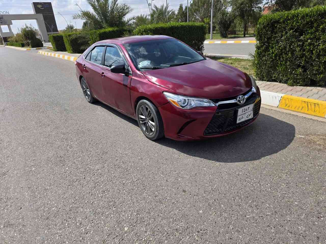 كامري 2016 SE اقل العام ابيعها عام كير محرك صدر تايرات جاهزه السياره شرط التحويل مكان تكريت.ا
***********
***********
لسعر ١١٢ بي مجال
