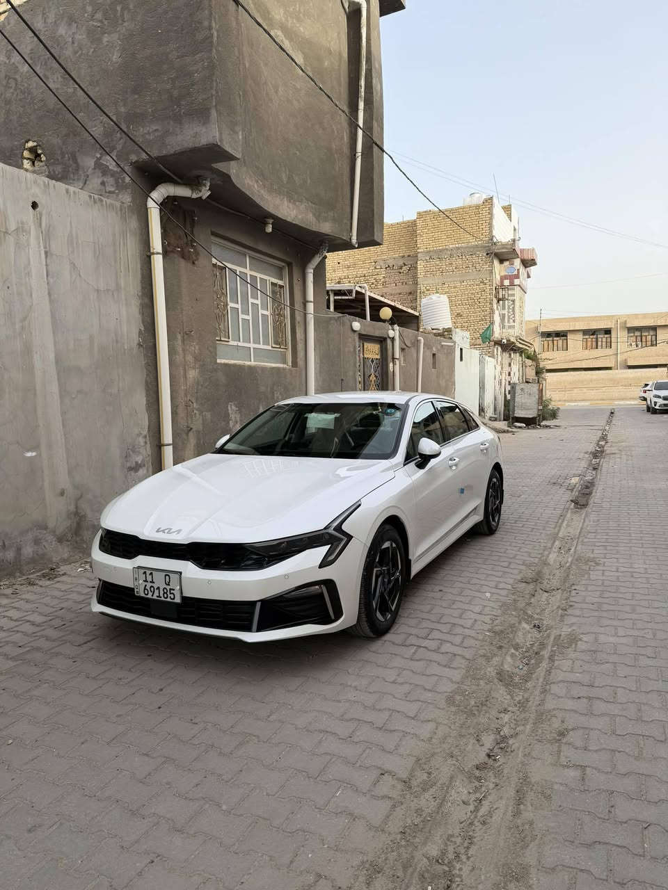 السلام عليكم ورحمة الله وبركاته اخوان سياره كي فايف موديل ٢٠٢٤ خليجي رقم بغداد مداور ثاني يوم محرك ٢٥٠٠ مكفول كفاله عامه عده كسر بل دعاميه الأمامي فقط وباقي مكفول كفاله عامه حته من شخط ماشيه ١١ الف حقيقي السياره فول مواصفات لخير عده فتحه السياره كلش حلوه بعدهي ريحه الشركه بيه الاستفسار اكثر اتصل على الرقم أو على واتساب مكان السياره المثنى قضاء الرميثه ***********
