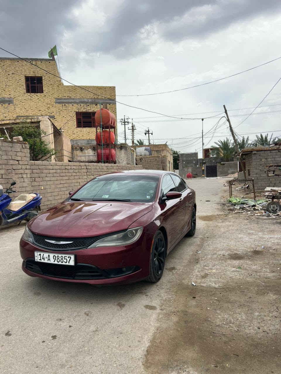🔥 للبيع | كرايسلر C200 S 2015 🔥
🚗 الفئة: S فول مواصفات
📅 الموديل: 2015
⚙️ المحرك: 2400 سي سي
💰 السعر: 95 ورقة (قابل للتفاوض بالمعقول)
المواصفات:
✅ بصمة تشغيل ودخول
✅ شفتات ستيرن
✅ تشغيل عن بعد
✅ داخل لونين
✅ كراسي جلد (حضن)
✅ لايت LED
✅ سايد بريك كهربائي
✅ كشافات أمامية
✅ فول مواصفات
شفتات شاشه بلاتوث كامره دبل كزوز ويل 18 الخ
تفاصيل السيارة: ✔️ وارد أمريكي
✔️ تحويل مباشر
✔️ كفالة من الصبغ والتبديل والفتح (بارد فقط)
✔️ رقم دولي
✔️ سنوية جديدة
✔️ تبريد ثلج
✔️ تخم تايرات جديد
✔️ السيارة جاهزة على الأخير
📍 الموقع: قضاء الجبايش
📞 للتواصل: *********** الشيباسيش, ذي قار
