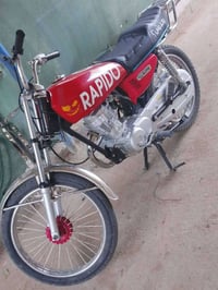 دراجه رابيدو • مكينة نضيفه • ميسان