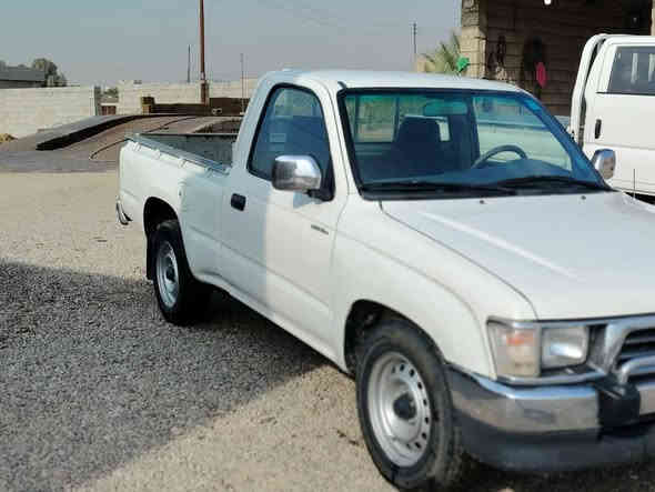 سلام عليكم بيك اب للبيع فلاحي السيارة مكفوله عام وضع شركه قطرت صبغ مابيه بلاديه محرك بلادي تبريد ثلج السياره جديده معنه الكلمه رقم الهاتف ***********
