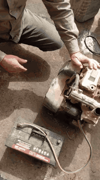 محرك بستمين إيطالي السعر ٥٠٠الف ***********سيدرحيم
