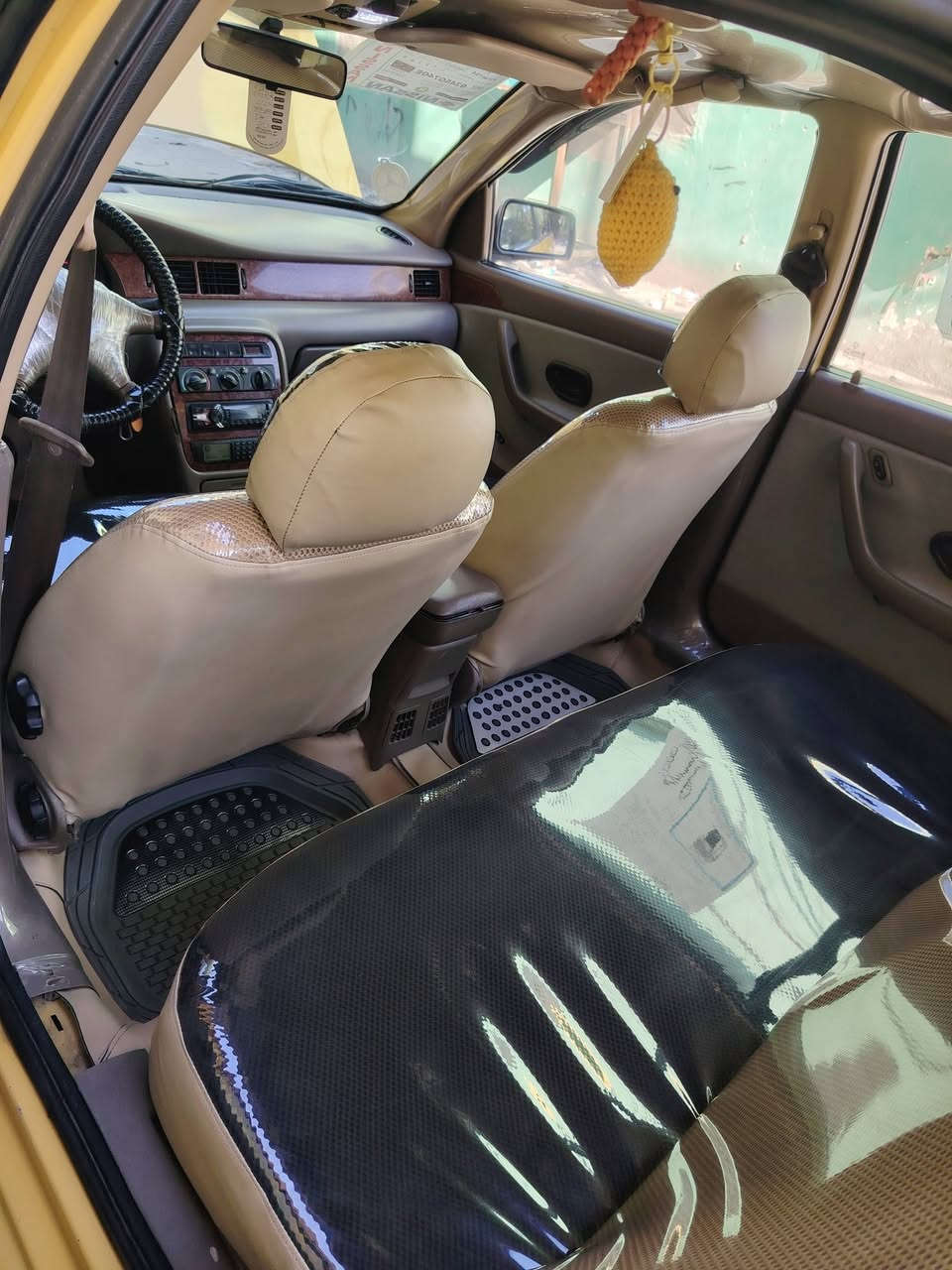 سمند مديل 12سياره خير من الله وجاهزه مراوس اوبيع العنوان بغداد الشعله ***********
45 السعر
