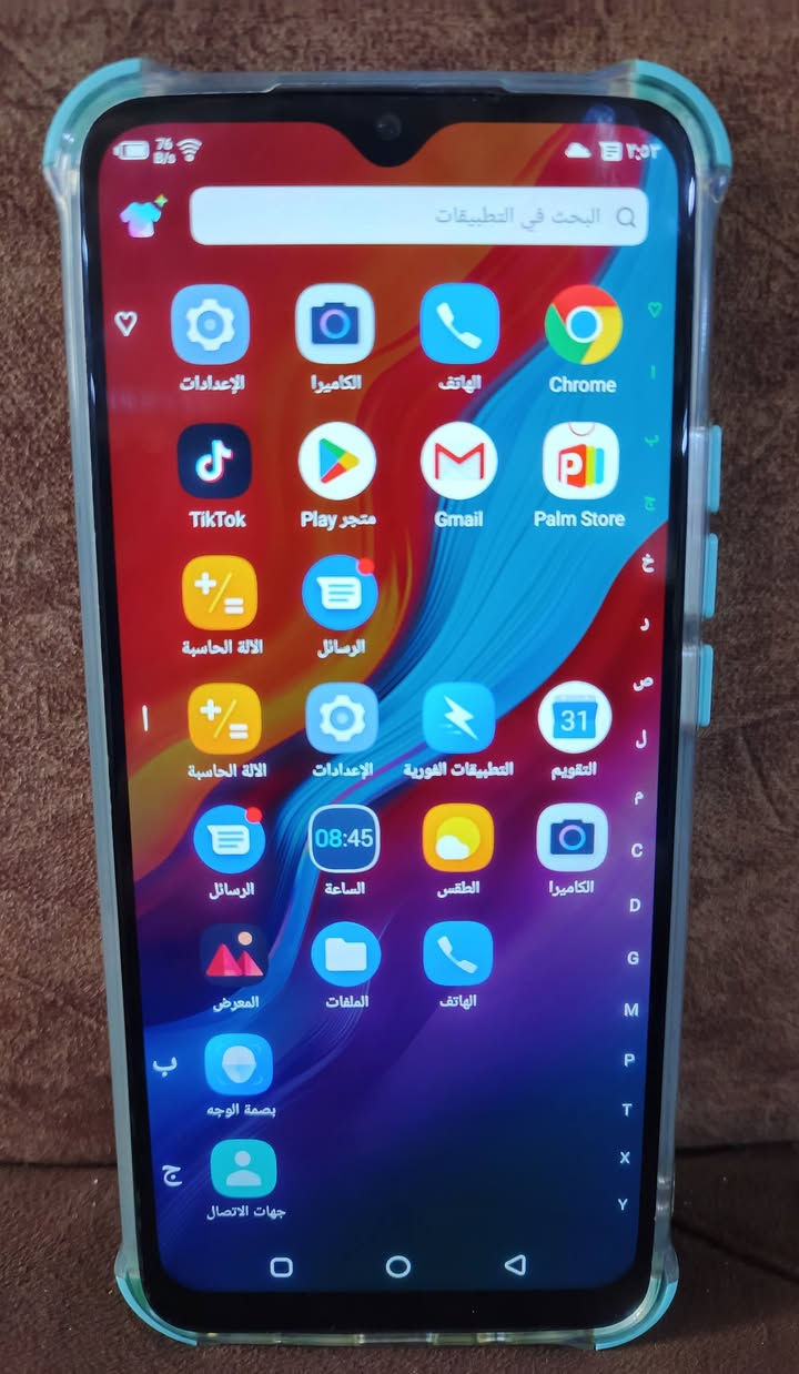 السلام عليكم للبيع جهاز انفنكس هوت 9 بلي ذاكره 64 بطاريه 6000 جهاز نضيف كلش ومكفول ال 60 وبي مجال قليل للاستفسار ***********
