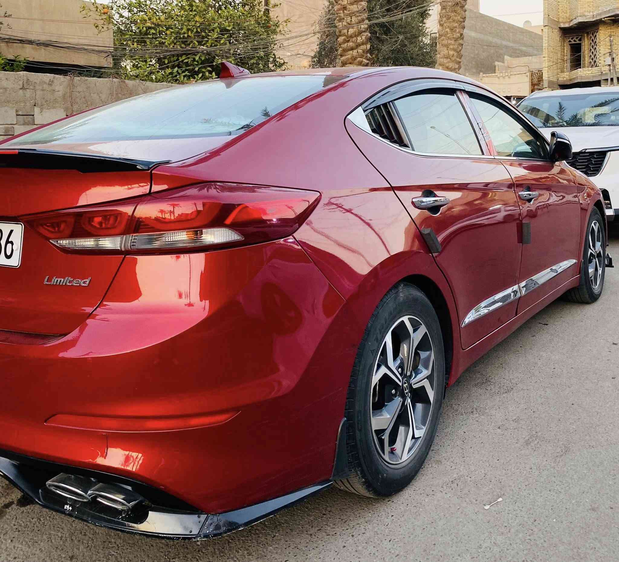 السلآم عليكم ورحمة الله وبركآته.

- للبيع ألنترآ ليميتد 2017 وآرد أمريكي حآدث بسيط جآنبي شرط بدون دوآخل مآشيه 77777mi قآبل للزيآده،

التفآصيل:

• مقآعد جلد .
• مقعد السآيق كهربآء .
• تدفئة مقآعد .
• فول تحكم ستيرن .
• إشآير بالمري .
• إنآرة ترحيب أبوآب .
• لآيت زينون .
• كروز سرعه .
• رآدآرآت جآنبيه .
• مآنع تزحلق .
• بصمه تشغيل وأبوآب .
• الصندوق ذكي .
• يدآت نيكل .
• درآيڤ مود (ECO, NORMAL,SPORT) .
• شآشه بلآديه تدعم كآر بلي .
• شآشة أعطآل .
• كآمره بلآديه .
• ويل كب حجم 16 .

* گير ATM بلآد .
* محرك 2000 دوش لآتنقيص ولآتبخير كفآله بلآد .
* تبريد تدفئه بلآد الحمدلله .

سيآره متعوب عليهه بأسمي رقم أربيل الدولي الجديد تحويل مبآشر سنويه جديده إلى 2029 عليهه إدآمه كآمله من صدر وبطآريه جديده وإضآفآت أخرى وكمآليآت .
…….
للإستفسآر على الرقم *********** 
يتوفر بي وآتسآب ومتوآجد على المآسنجر كذلك .

المكآن: الأنبآر/ حديثه .
