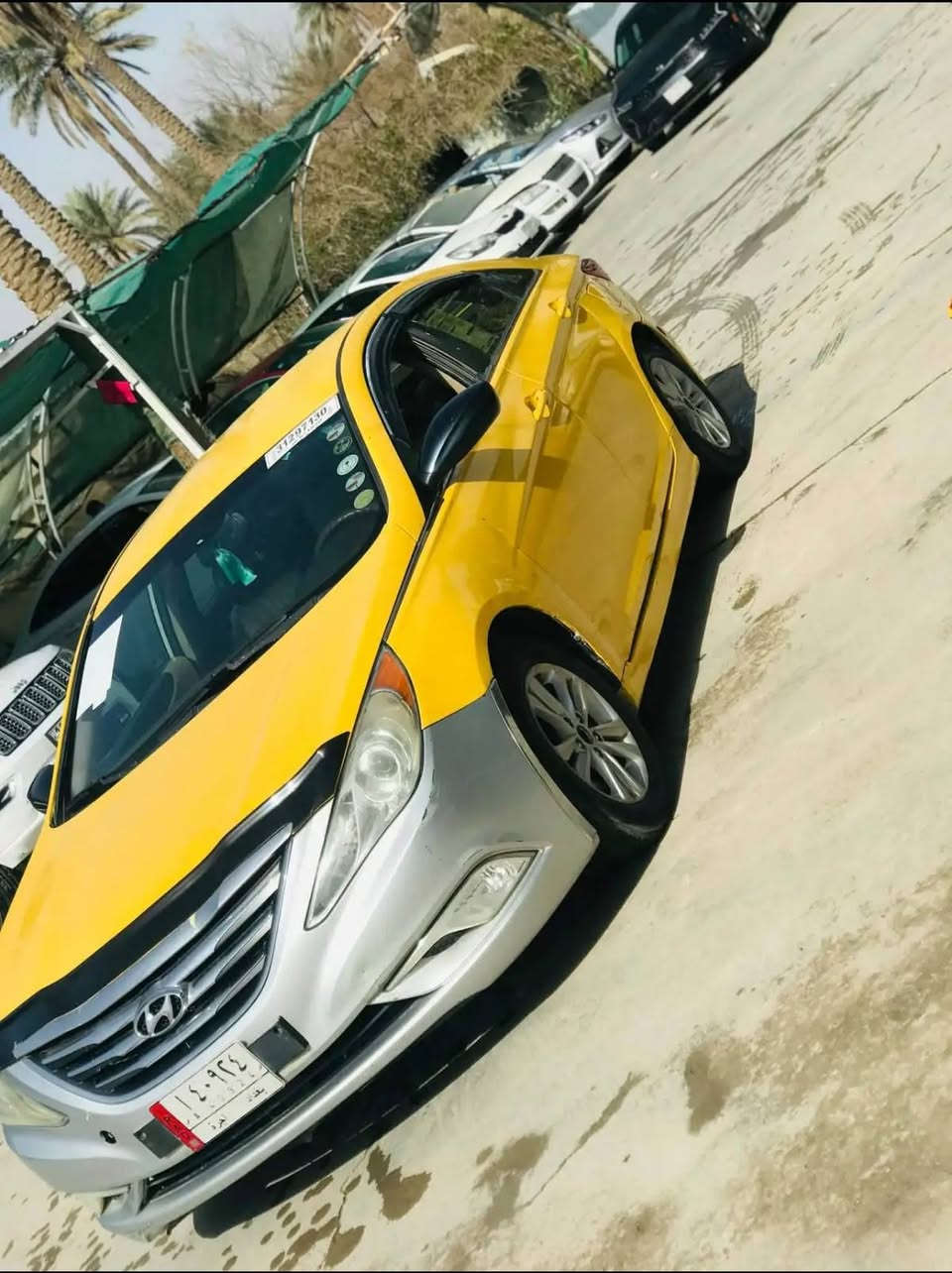 السلام عليكم
سوناتا 2011 امريكي محرك2400
السياره ليبل واحد بيها باب فقط
سياره جاهزه من كلشي 
منضومه غاز  ايطاليه 60 لتر
رقم بغداد 
العنوان / ديوانيه
***********
