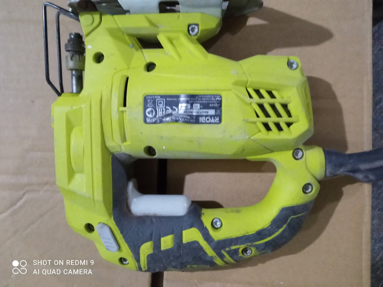 ارتكت تخريم شغال لاكن الرأس فالت شرط شغال ريوبي كهرباء 12الف


**إذا كنت صاحب هذا الإعلان وتريد حذفه لأي سبب، رجاءا أرسل رسالة إلى الدعم الفني**