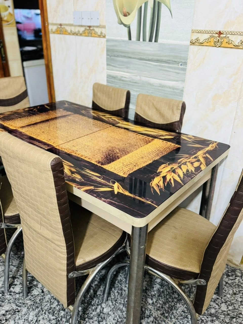 ميز طعام نظيف ما بي اي ضرر السعر 125وبي مجال بسيط


**إذا كنت صاحب هذا الإعلان وتريد حذفه لأي سبب، رجاءا أرسل رسالة إلى الدعم الفني**