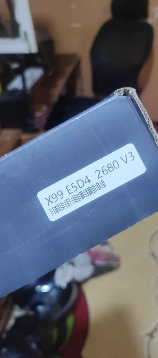 مذربورد لبيع 
كانت رابطها على  حاسبتي المعالج لي كان بيها e5 2680 v3 بس حصلت بورد احسن  بعتها حاسبتي  وبقت البورد عندي 
البورد شغاله ما بيها اي شي تفحصها اي مشكلة بيها  ارجعلك فلوسك وانا بخدمتك 
انا اشتريها بوقتها صارت علية 35 الف وية التوصيل
رايدها 25 الف توصيل مجاني
كلش هواي معالجات تصير عليها
 هاذة موديل البورد X99 E5D4 
رقم التواصل *********** الزبير, البصرة
