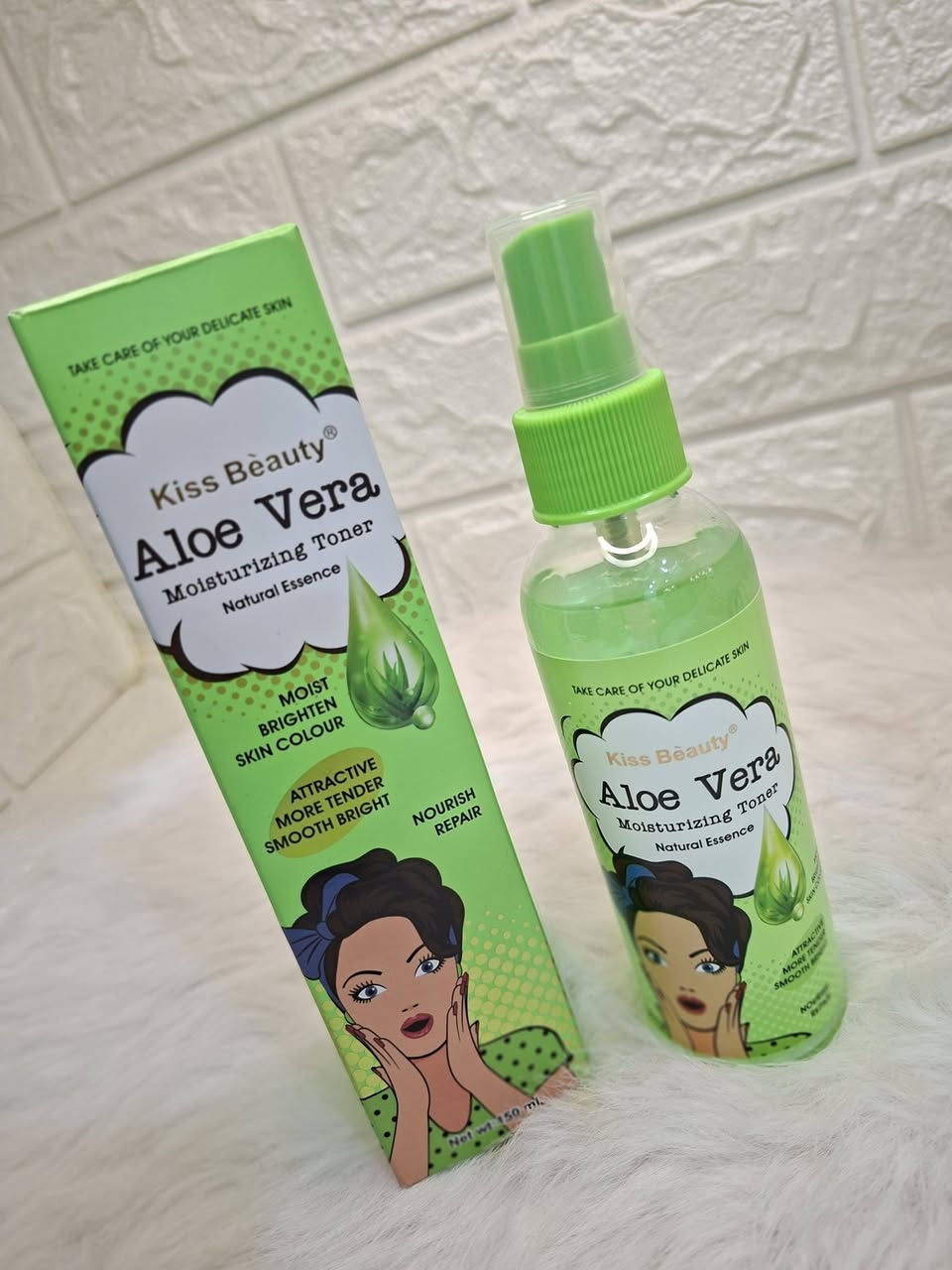 تونر مرطب بالالوفيرا من ماركه kiss Beauty
السعر ٥


**إذا كنت صاحب هذا الإعلان وتريد حذفه لأي سبب، رجاءا أرسل رسالة إلى الدعم الفني**