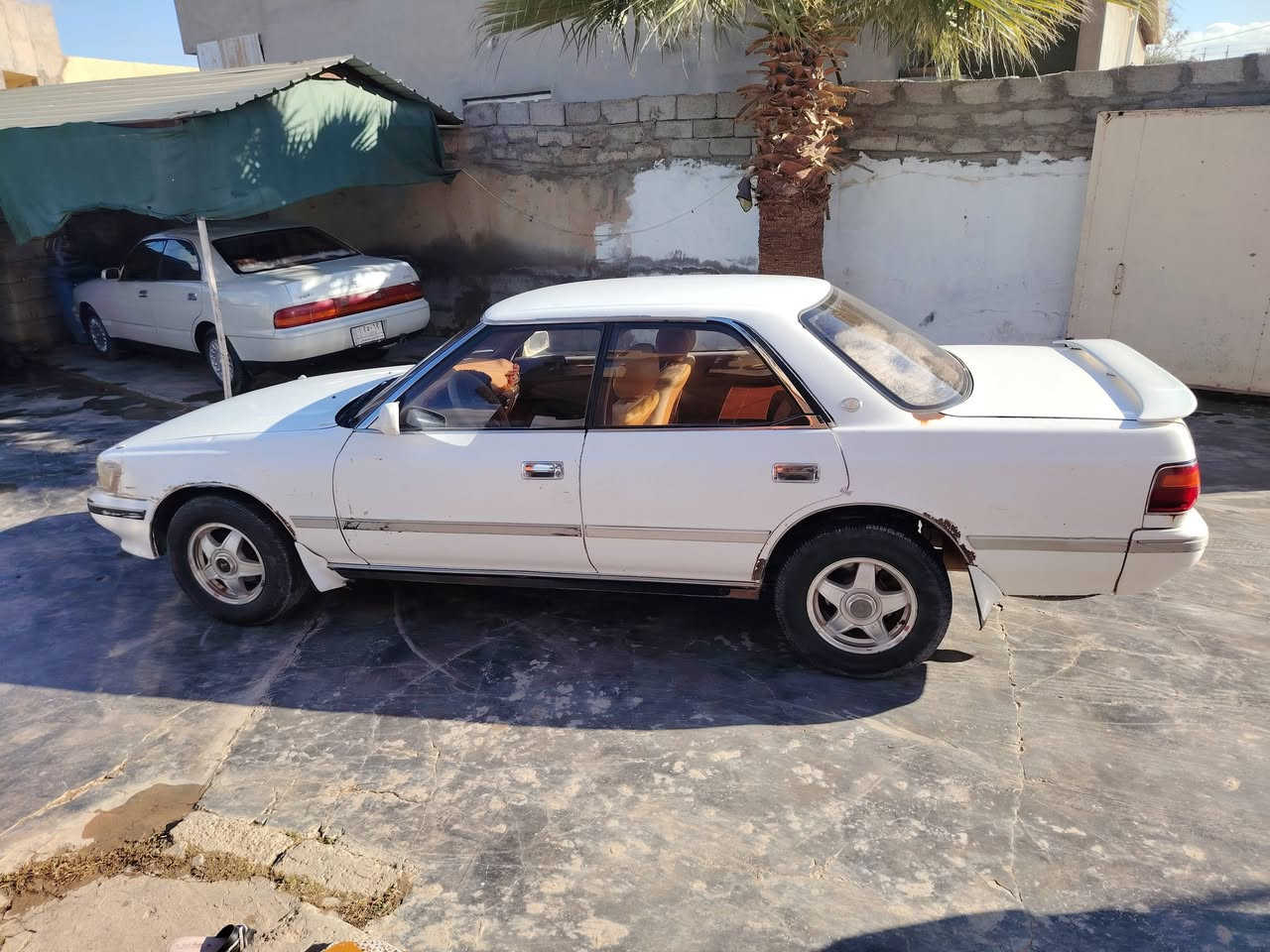 السلام عليكم مكلف بالنشر /مارك مسطره رقم الماني شرط التحويل والوكاله مابيهه صبغ محرك ونجي  نضيف الگير بيه تعب تايرات نص عمر مشط نضيف كهربائيات كلهه شقاله السعر( 30) وبيهه مجال رقم الهاتف *********** /هذا رقم صاحبهه المكان الخضرانيه
