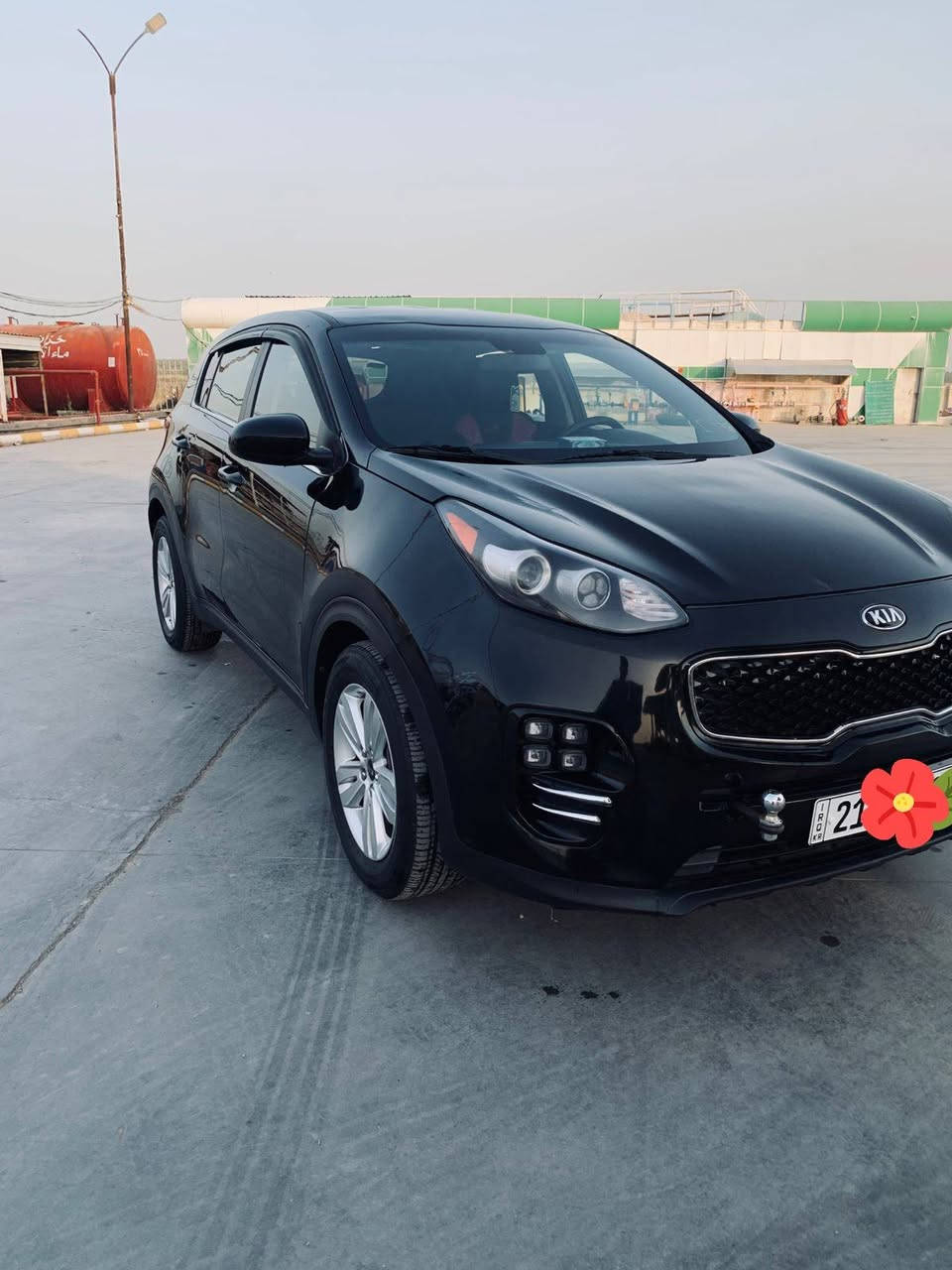 سبورتج 
موديل 2017
السعر 128
بيها صبغ جاملغ فقط بدون دواخل 
محرك كير تبريد حداديه كهربائيات مكفولات 
للاستفسار ***********
السياره جديده بمعنى الكلمه
رقم السياره سليمانيه تحويل وكاله حاضر بغداد, العراق
