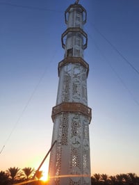 حدادة الشمري • الرمادي • قبب ومنارات