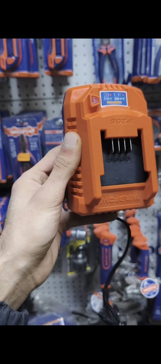 شاحنه بطاريه 20 فولت 45 واط جوكر من ماركه ودفو تشحن بطاريات انجيكو توتل جيدافر ودفو ديلو فقط 
السعر 10 الف 
متوفر توصيل الجميع المحافظات العراق


**إذا كنت صاحب هذا الإعلان وتريد حذفه لأي سبب، رجاءا أرسل رسالة إلى الدعم الفني**