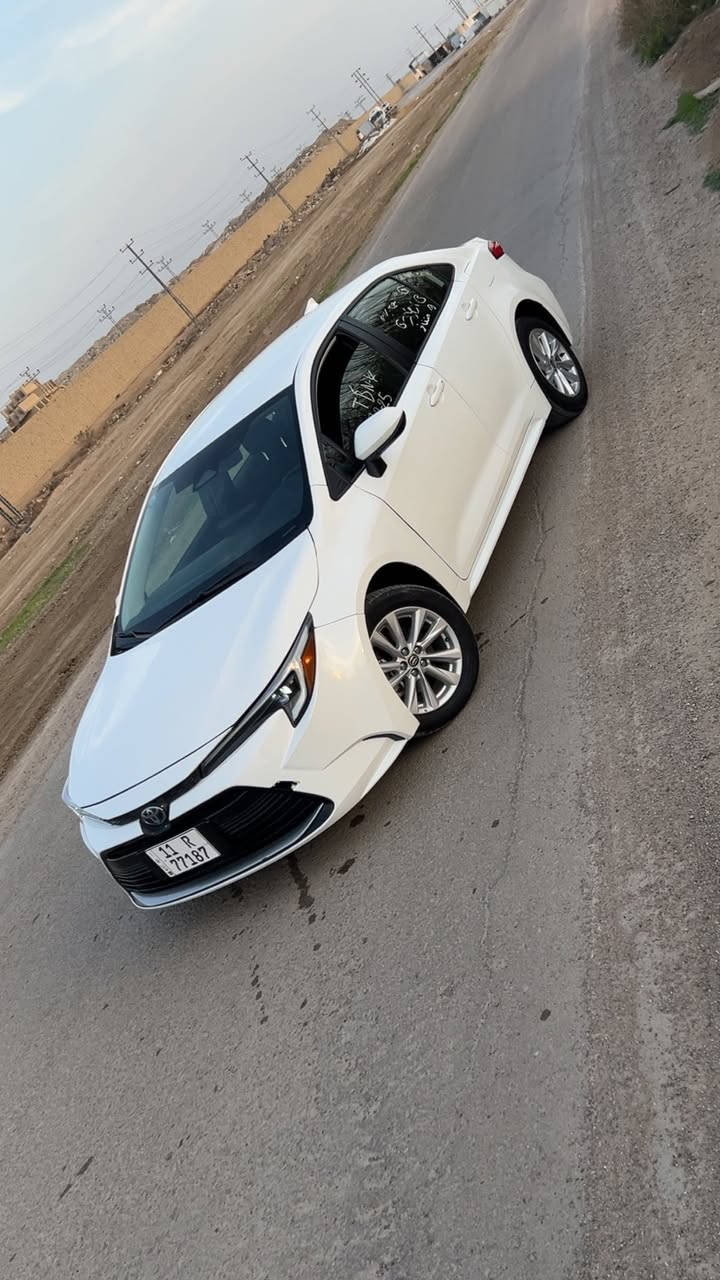 السلام عليكم
كورلا2025 LE العلامه الزرقاء 
COROLLA 2025 LE
صور الحادث منزلهن بلصور
1. انضمه القياده COMFORT. ECO تقليل صرف الوقود 
2. ⁠كشنات حضن 
3. ⁠هاند بريگ بصمه
4. ⁠شاشه كبيره 
5. ⁠فول تحكم ستيرن جهتين
6. ⁠اوتو هولد
7. ⁠رادار امامي 
8. ⁠مانع تصادم 
9. ⁠كروز سرعه
10. ⁠تحديد مسار
11. ⁠مانع انزلاق 
12. ⁠بجم لد نهاري وشباك BLACK 
13. ⁠شاحن وايرلس
14. ⁠رادار جانبي 
15. ⁠ماشيه السياره 6700mi
السياره كامله للاخير مابيهه نقص 
صور الحادث موجوده 
3 قطع صبغ 
السعر 155 وبيها مجال بسيط 
مكاني : بغداد العامريه 
رقمي : ***********
