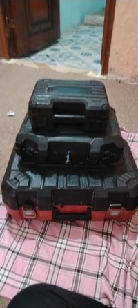 دريل همر • برشلس شحن • ملحقات