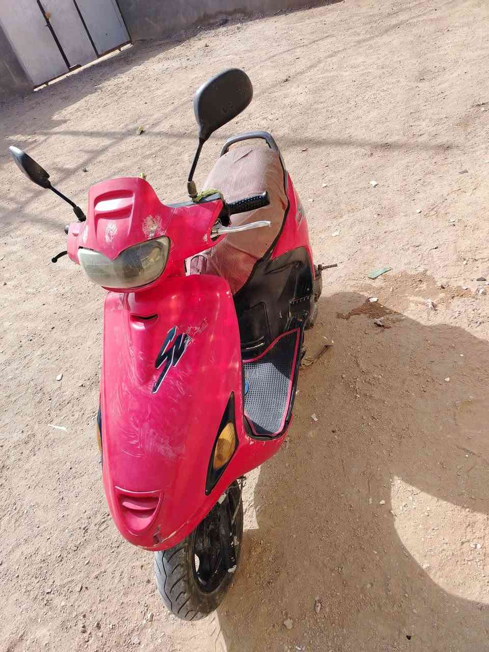 دراجه فراشة مفتوحه مره وحده تجفيت جديد دراجه كامله كهربائيات شغاله وسلف شغال ناقصه بس باتري دراجه مرتبه سعره 400وبيه مجال للأستفسار خاص او الاتصال على الرقم مكاني السماوة قضاء الخضر

***********
