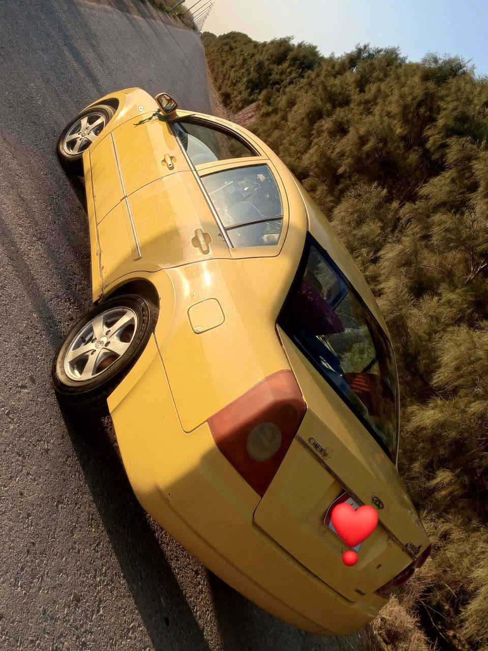 سلام عليكم من رخصة الأدمن 
سياره شيري A5 موديل 13مكفوله من الصبغ والضربه وتبديل رقم واسط سنويه ل28تحويل ثاني يوم مكينه وكير كورله شرط ترايك وين ماتريد سياره خير من الله حداديه وتخم تايرات كهربائيّات كلها شغاله تحكم ستيرين شاشه تحكم بل مري سعر 38وبيها مجال حق جيه شراي يتصل ***********👈بيه واتساب*********** مكاني واسط لأحرار
