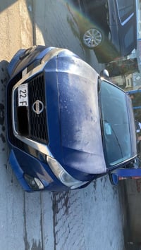 نيسان التيما 2019 بيه صبغ 6 قطع اثر طخات خفيفه و شخوط ابيع مصبوغ عام ا...