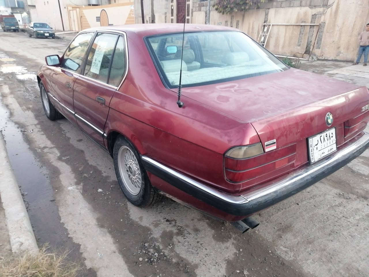 بي ام دبليو ٧٣٥ رقم نينوى موديل ٩١ مكينه وگير شرط كابون بانزين موجود مكينه قبل شهر شديناها جديده بيها أماكن صبغ ابيعك حزام صبغ سعرها ٥٠ وبيها مجال شي قليل ملاحظة اذا مقدمة زينه هم ابيع واقل مقدمة 25 وما اعاملك مرتين اما نقد او مقدمة (وكلشي بسعر) للاستفسار الاتصال على الرقم *********** ما اجاوب عل فيس الي يريد يتصل
